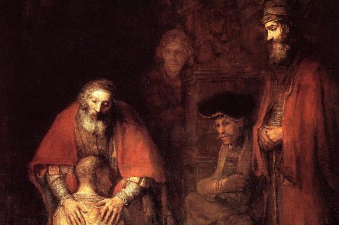 Рембрандт «Возвращение блудного сына»
